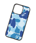 A BATHING APE ABC CAMO CLOTH FABRIC IPHONE 15 PRO / IPHONE 15 PRO MAX CASE