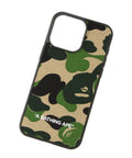 A BATHING APE ABC CAMO CLOTH FABRIC IPHONE 15 PRO / IPHONE 15 PRO MAX CASE