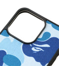 A BATHING APE ABC CAMO CLOTH FABRIC IPHONE 15 PRO / IPHONE 15 PRO MAX CASE