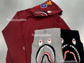 A BATHING APE SHARK PULLOVER HOODIE