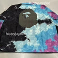 A BATHING APE TIE DYE RELAXED FIT CPO SHIRTS