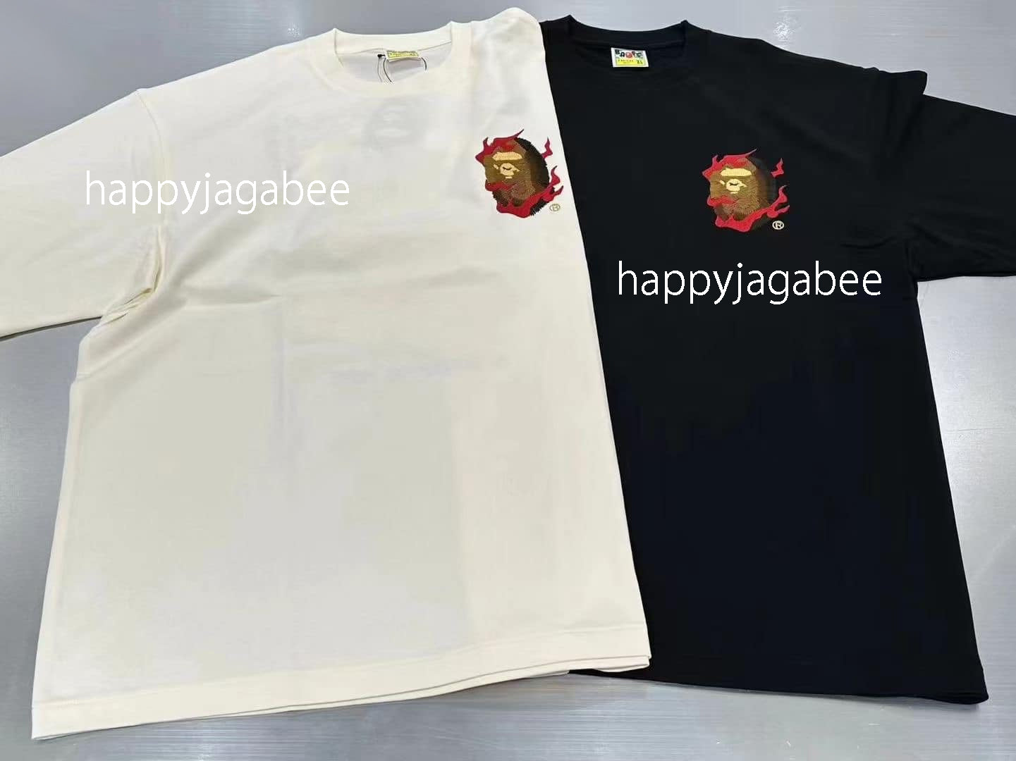 A BATHING APE BAPE SOUVENIR RELAXED FIT TEE – happyjagabee store