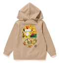 A BATHING APE BAPE KIDS BAPE X POPEYE COMIC ZIP HOODIE