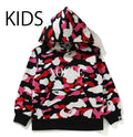 A BATHING APE BAPE KIDS BAPE X VOGUE  PULLOVER HOODIE