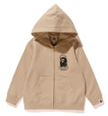 A BATHING APE BAPE KIDS BAPE X POPEYE COMIC ZIP HOODIE