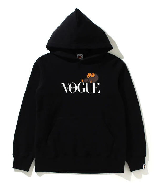 A BATHING APE BAPE KIDS BAPE X VOGUE MILO PULLOVER HOODIE