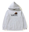 A BATHING APE BAPE KIDS BAPE X VOGUE MILO PULLOVER HOODIE