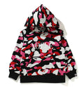 A BATHING APE BAPE KIDS BAPE X VOGUE  PULLOVER HOODIE