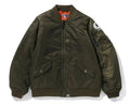 A BATHING APE APE CROSSBONE MA-1