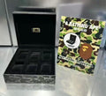 A BATHING APE WATCHE BOX ( Hold Six Pieces )