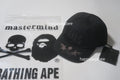 A BATHING APE BAPE x mastermind JAPAN BAPE LOGO CAP