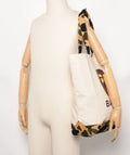 A BATHING APE 1ST CAMO APE HEAD TOTE BAG