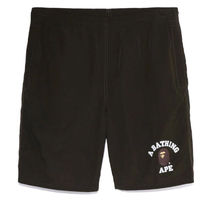 A BATHING APE COLLEGE BEACH PANTS -ONLINE EXCLUSIVE-