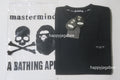 A BATHING APE BAPE x mastermind JAPAN BAPE GARMENT DYE RELAXED FIT POCKET TEE