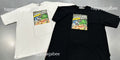 A BATHING APE BAPE HEADS FLYER TEE