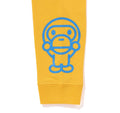 A BATHING APE BAPE KIDS MULTI BABY MILO LS TEE