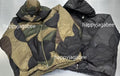 A BATHING APE 1ST CAMO NYLON DOWN JACKET