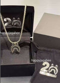 A BATHING APE SHARK SILVER 925 NECKLACE