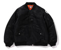 A BATHING APE APE CROSSBONE MA-1