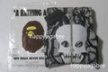 A BATHING APE BAPE x NBHD TRIAL CAMO TWO FACE HALF ZIP PULLOVER HOODIE