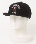 A BATHING APE COLLEGE WOOL CAP