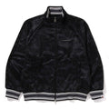 A BATHING APE SOLID CAMO BATHING APE LOGO RELAXED FIT TRACK JACKET