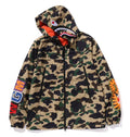 A BATHING APE 1ST CAMO SHARK HOODIE JACKET