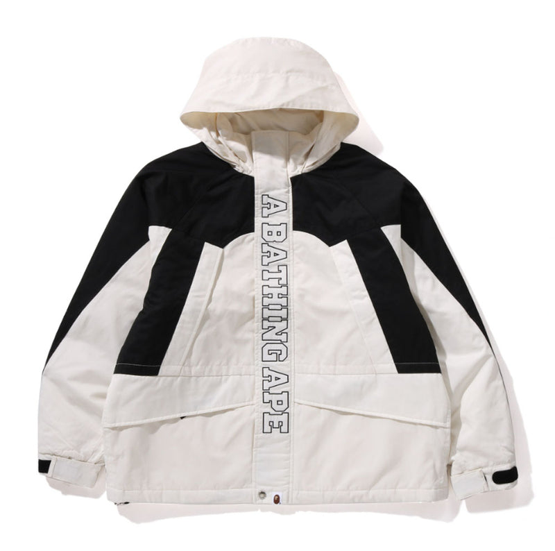 A BATHING APE SNOWBOARD JACKET