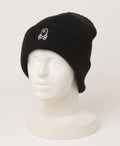 A BATHING APE APE CROSSBONE ONE POINT KNIT CAP