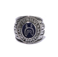 A BATHING APE SHARK COLLEGE RING