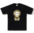 A BATHING APE BITMAP BIG BABY MILO TEE