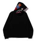 A BATHING APE SHARK PULLOVER HOODIE