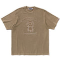 A BATHING APE GARMENT DYE BABY MILO RELAXED FIT TEE