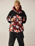 A BATHING APE MAP CAMO SNOWBOARD JACKET