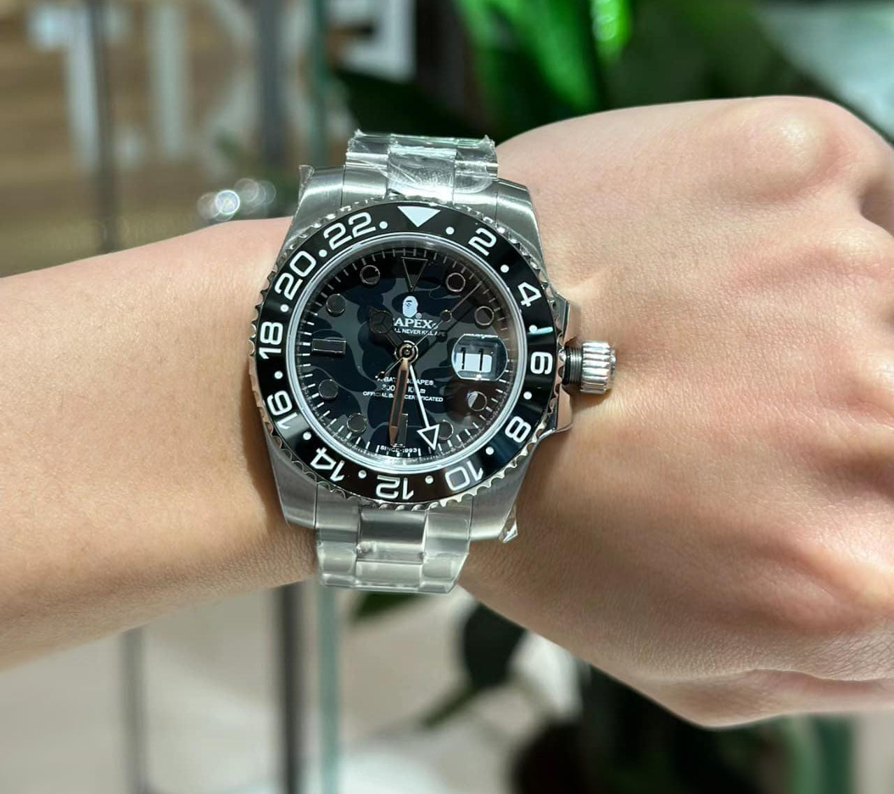 A BATHING APE COLOR CAMO TYPE 2 BAPEX