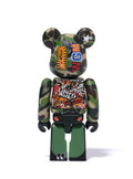 A BATHING APE BAPE x MEDICOM TOY LBWK x BAPE BE@RBRICK 100%&400% SET