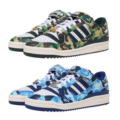 A BATHING APE BAPE x ADIDAS FORUM BAPE ABC CAMO 30th Anniversary