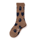 A BATHING APE Ladies' I LOVE BAPE MONOGRAM SOCKS