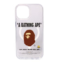 A BATHING APE A BATHING APE IPHONE 15 CLEAR CASE