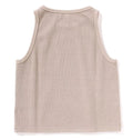 A BATHING APE Ladies' PIGMENT DYED RIB TANK TOP