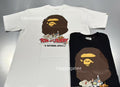 A BATHING APE BAPE x TOM AND JERRY 85TH APE HEAD TEE #2