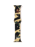 A BATHING APE 1ST CAMO WATCH BAND FOR APPLE WATCH