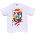 A BATHING APE JAPAN CULTURE AUTUMN APE HEAD TEE