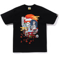 A BATHING APE JAPAN CULTURE AUTUMN APE HEAD TEE