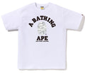 A BATHING APE JAPAN LIMITED COLLECTION BAPE STORE HARAJUKU CAMO COLLEGE TEE