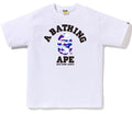 A BATHING APE JAPAN LIMITED COLLECTION BAPE STORE NAGOYA CAMO COLLEGE TEE