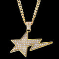 A BATHING APE STA NECKLACE