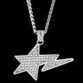 A BATHING APE STA NECKLACE