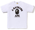 A BATHING APE JAPAN LIMITED COLLECTION BAPE STORE AOYAMA CAMO COLLEGE TEE