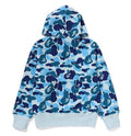 A BATHING APE Ladies' ABC CAMO ONE POINT PULLOVER HOODIE